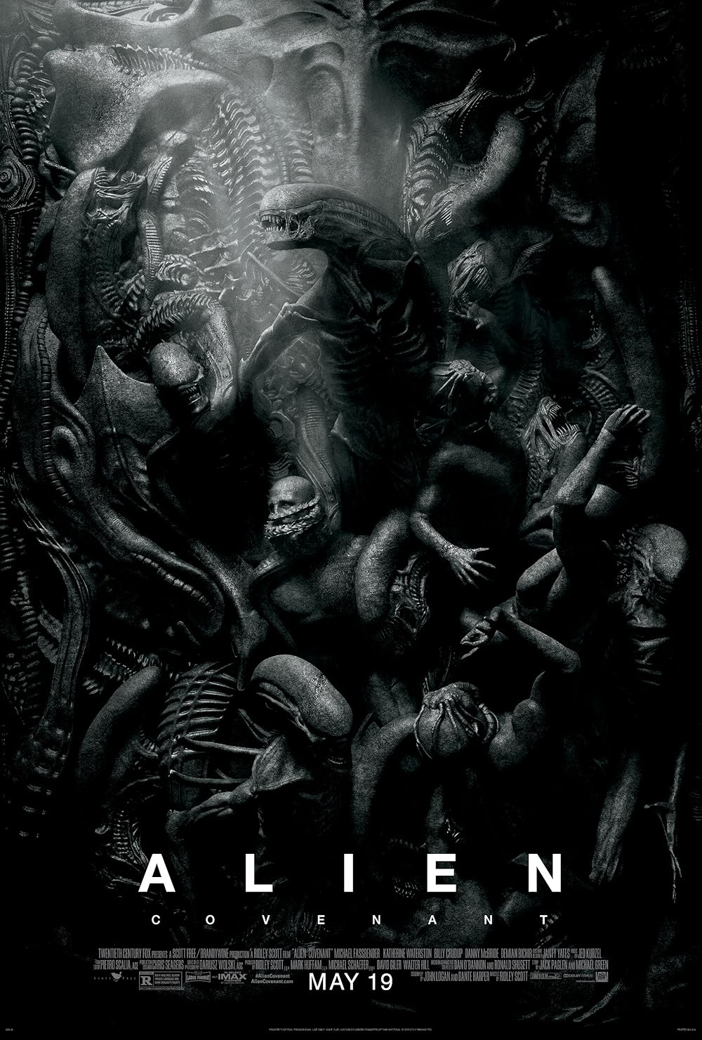 Alien - Covenant (2017) English movie